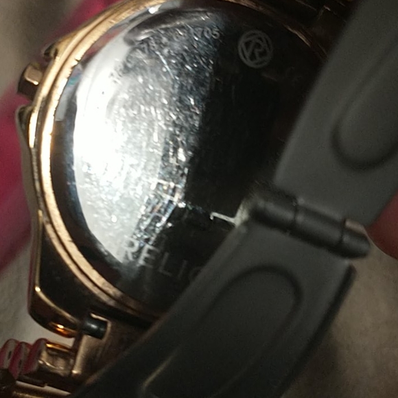 Rose Gold Relic Watch - Picture 6 of 6